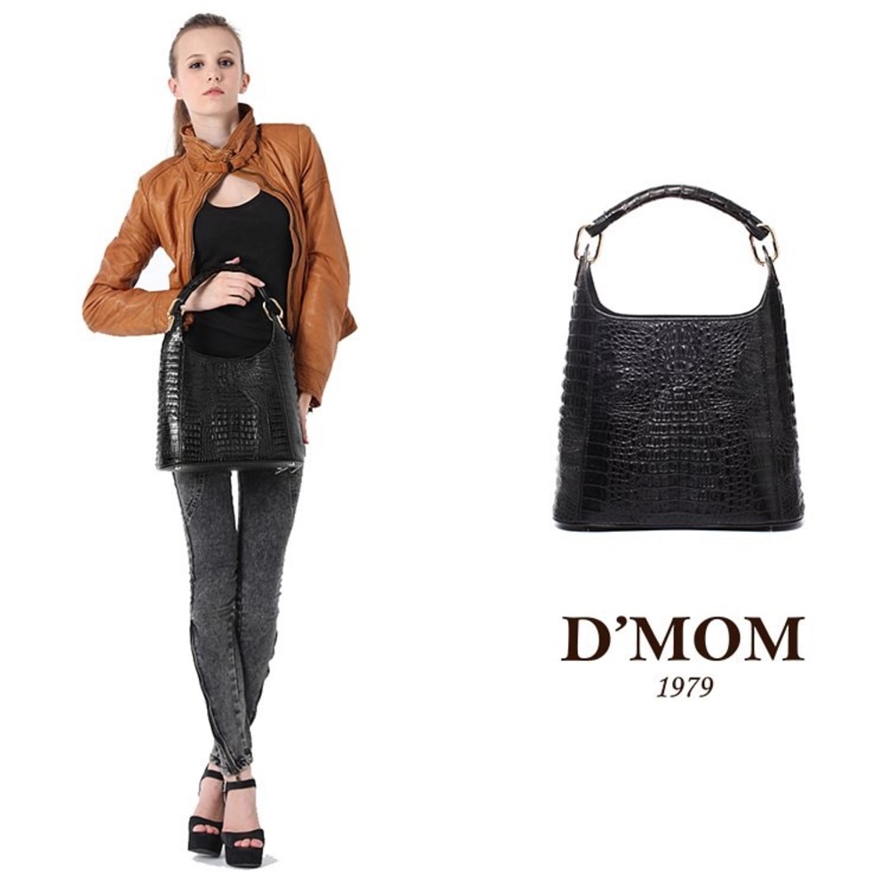 Pre-Order D’MOM Dama Jackie Crocodile Handbag!